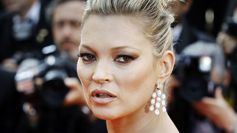 Kate Moss posing