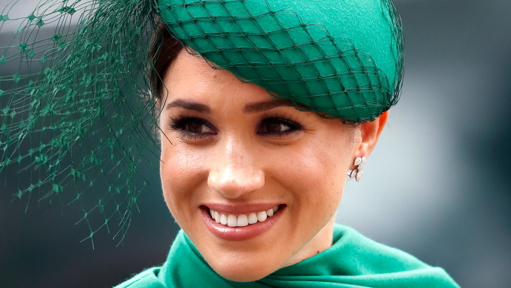 Meghan Markle green outfit