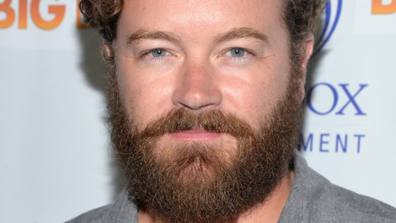 Danny Masterson at event 