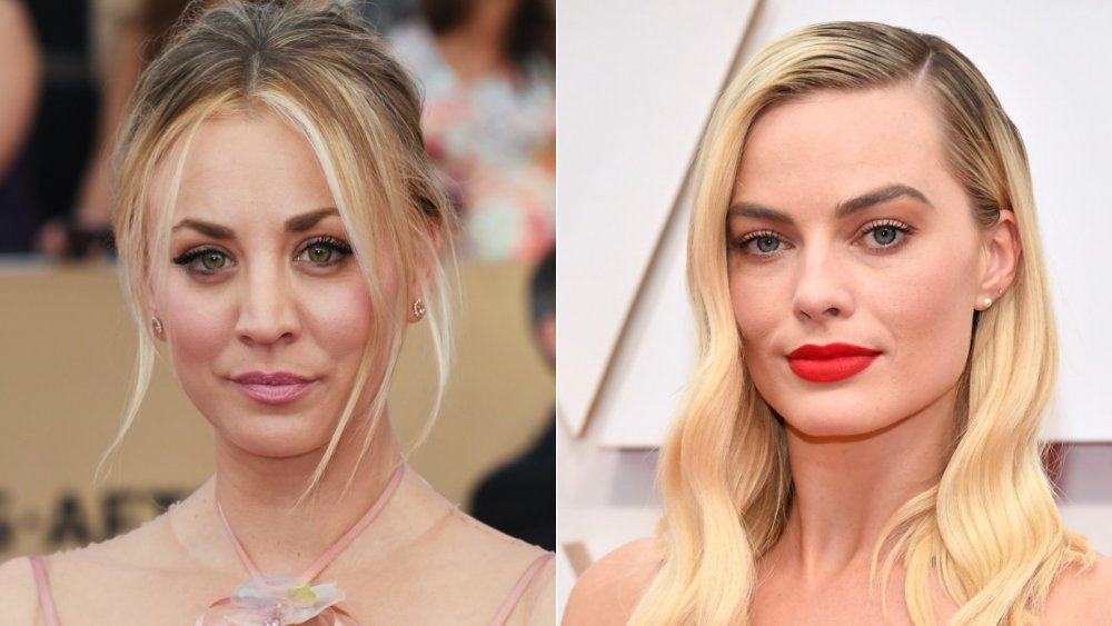 Kaley Cuoco; Margot Robbie