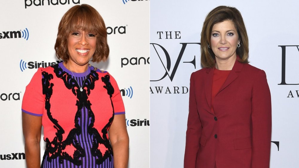 Gayle King and Norah O'Donnell