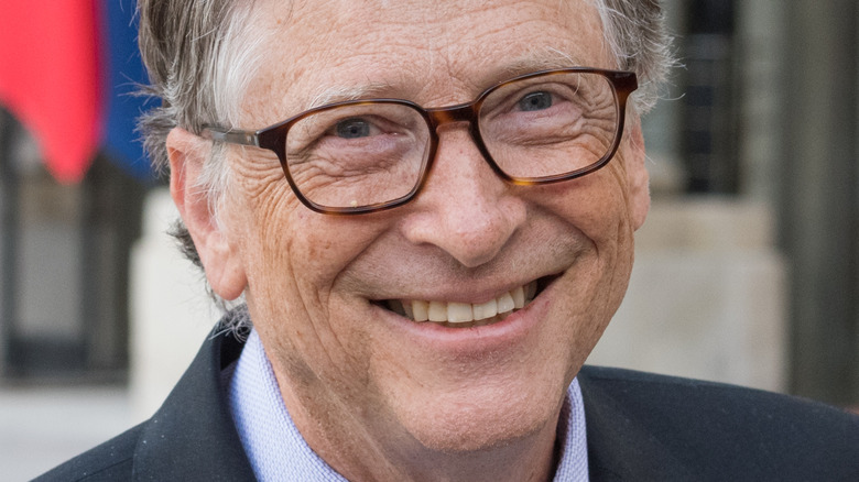 Bill Gates smiling