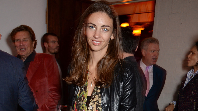 Rose Hanbury smiling