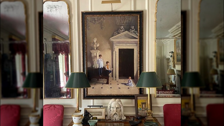 Sophie Dickinson's Cholmondoley children portrait 