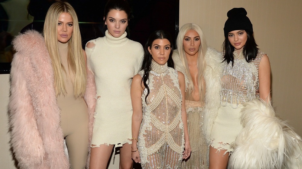 Khloe Kardashian, Kendall Jenner, Kourtney Kardashian, Kim Kardashian West and Kylie Jenner 