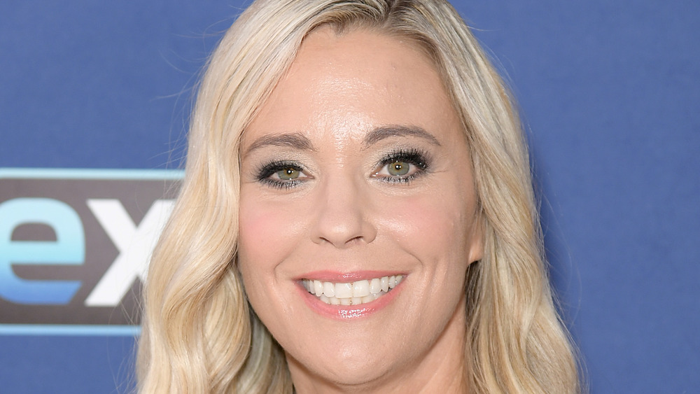 Kate Gosselin smiling 