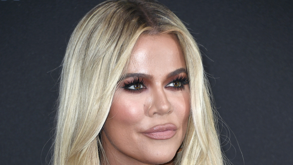 Khloe Kardashian red carpet