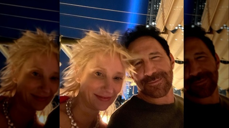 Anne Heche with Peter Thomas Roth