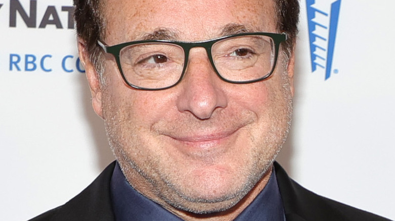 Bob Saget smiling