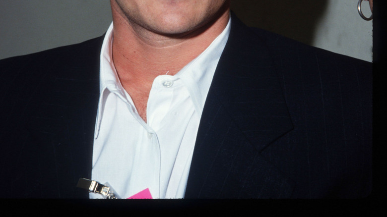 Luke Perry smiling in the '90s