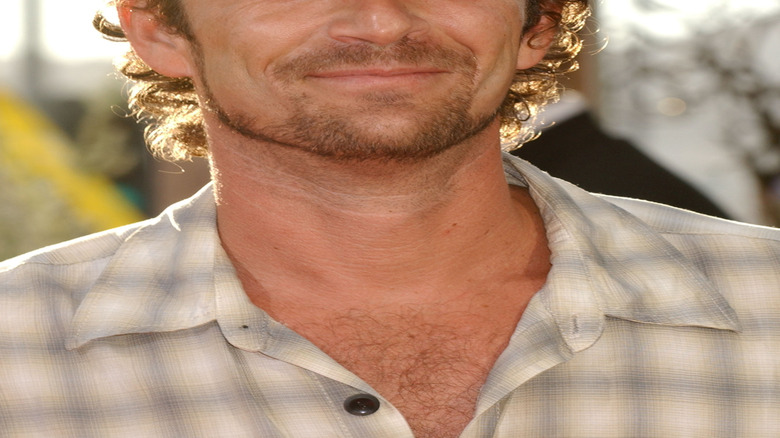 Luke Perry smiling