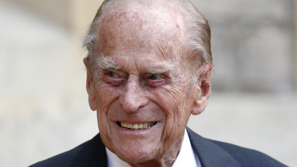 Prince Philip at Windsor Castle