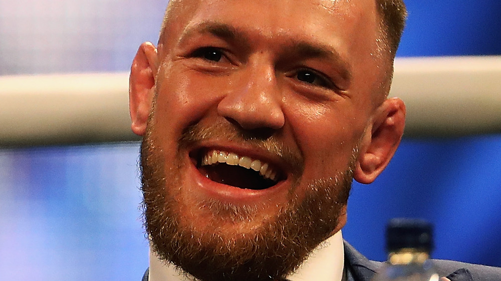 Conor McGregor 2017 smiling