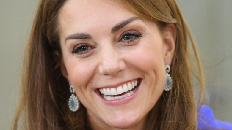 Kate Middleton smiling