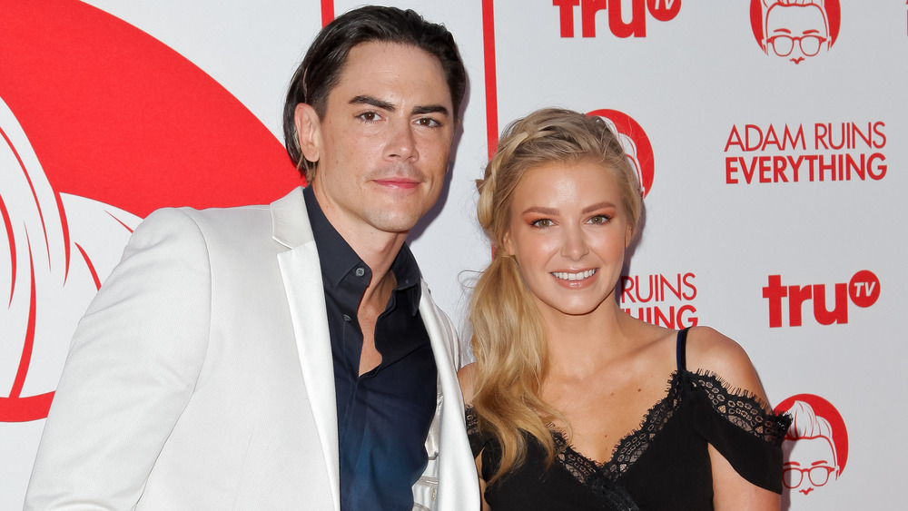 Ariana Madix, Tom Sandoval, posing