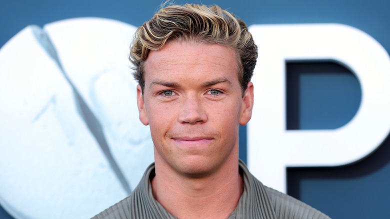 Will Poulter smiling
