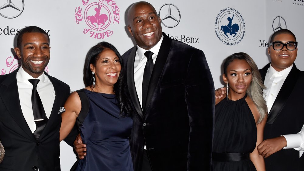 Magic Johnson's 3 Kids: Everything to Know