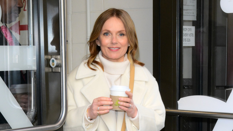 Geri Halliwell at Formula 1 event