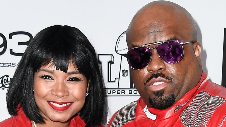Shani James and CeeLo Green