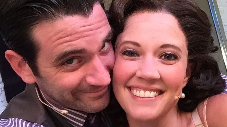Patti Murin and Colin Donnell at MUNY