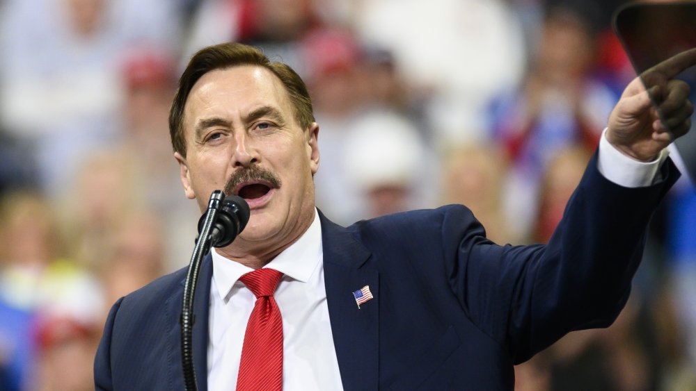 Mike Lindell, My Pillow guy