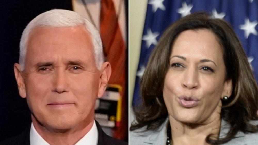 Mike Pence Kamala Harris