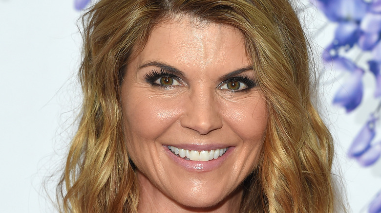 Lori Loughlin smiling