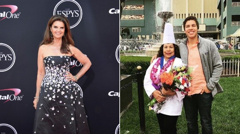 Maria Shriver, Mildred Patricia Baena, Joseph Baena