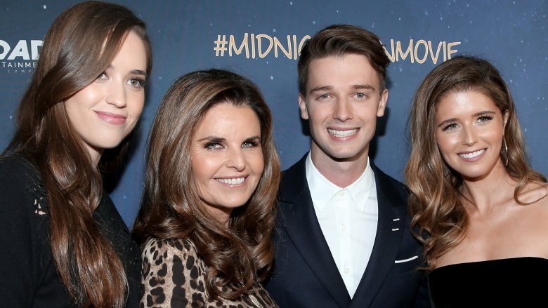 Christina Schwarzenegger, Maria Shriver, Patrick Schwarzenegger, Katherine Schwarzenegger