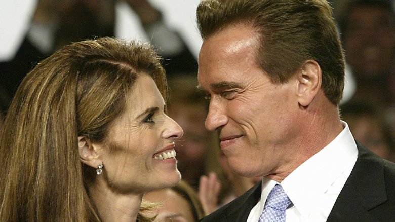 Maria Shriver, Arnold Schwarzenegger