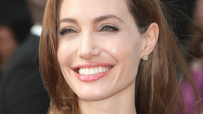 Angelina Jolie at the "World War Z" premiere