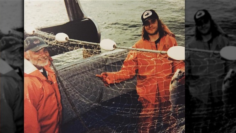 Keith Anderson with Deadliest Catch Jake Anderson