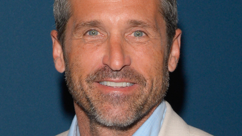 Patrick Dempsey smiling on the red carpet