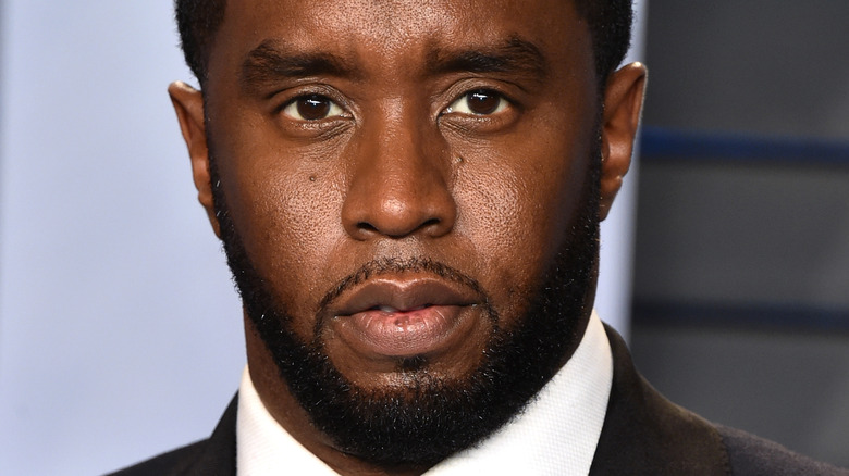 Sean 'Diddy' Combs poses in a tux