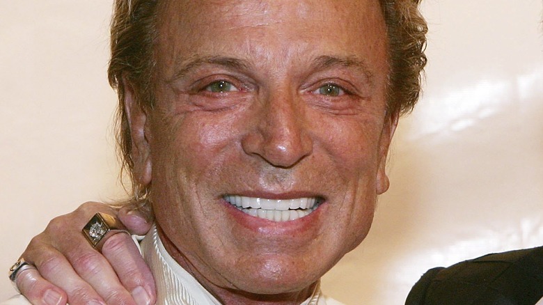 Siegfried Fischbacher at the Mirage Hotel in 2006