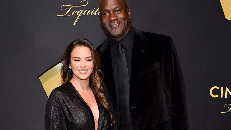  Yvette Prieto and Michael Jordan smiling