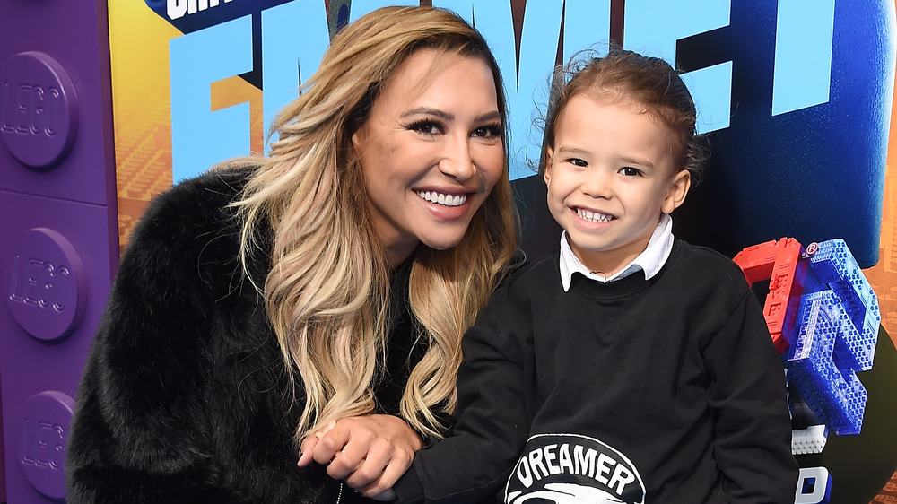 Naya Rivera and son Josey