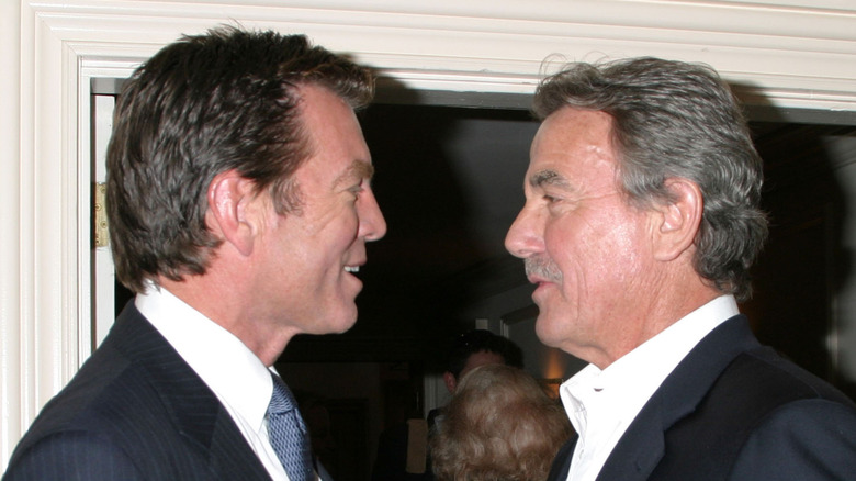 Peter Bergman and Eric Braeden