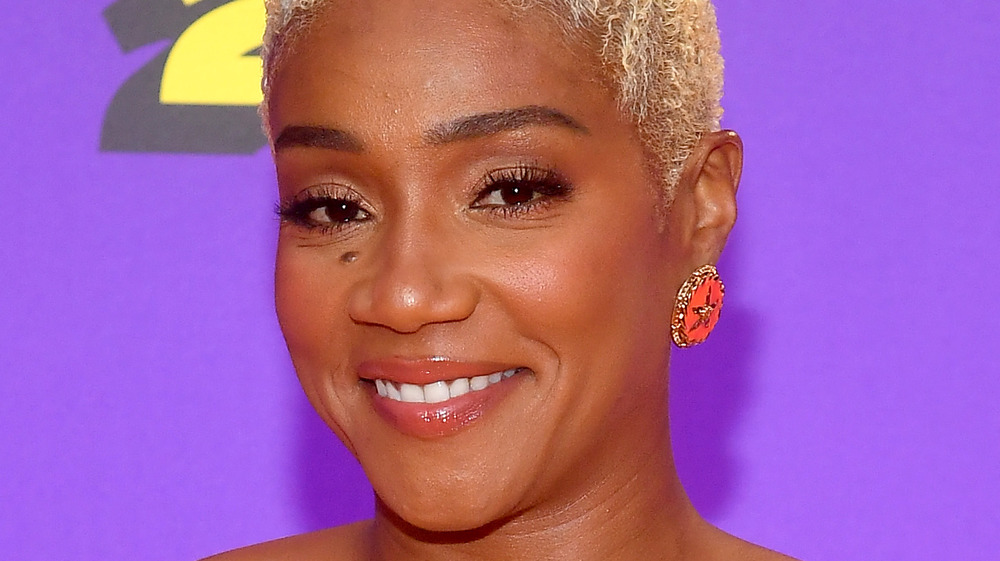 Tiffany Haddish smiling