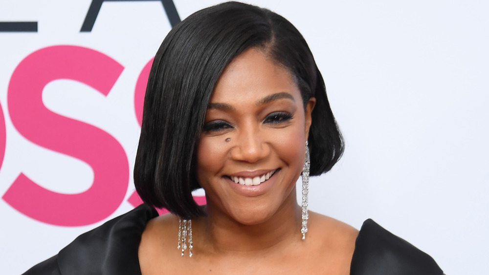 Tiffany Haddish smiling