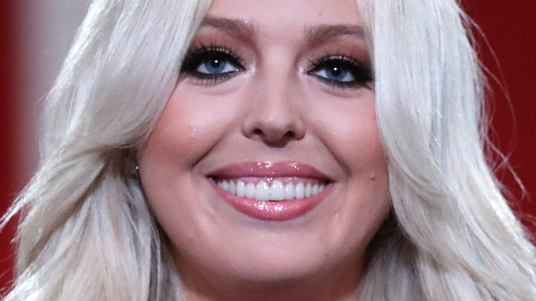 Tiffany Trump smiling