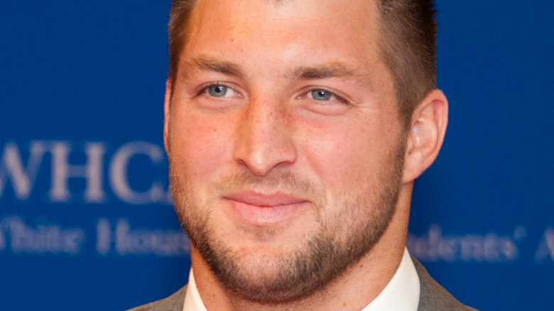 Tim Tebow at the White House Correspondents Dinner