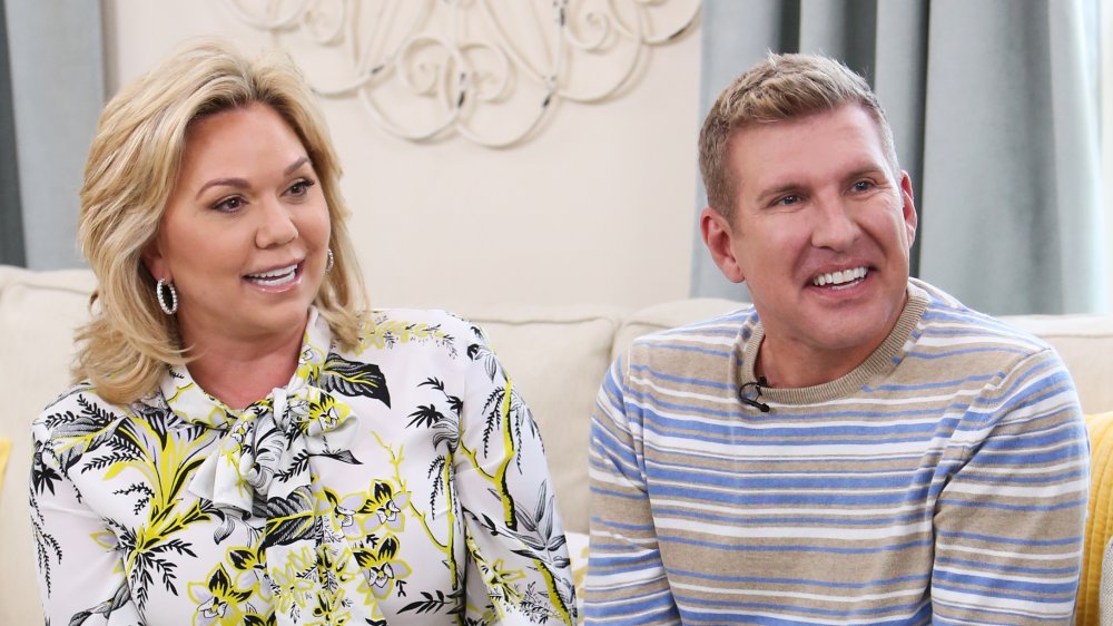 Julie and Todd Chrisley