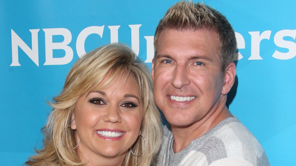Julie Chrisley and Todd Chrisley