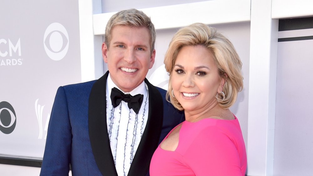 Todd Chrisley and Julie Chrisley
