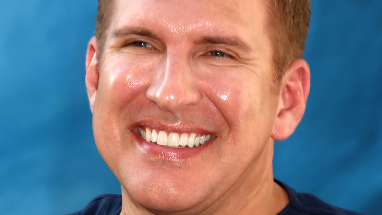 Todd Chrisley smiling