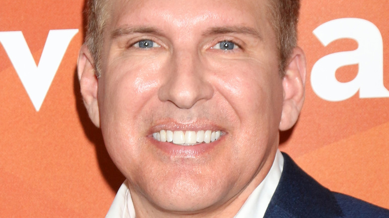 Todd Chrisley smiling