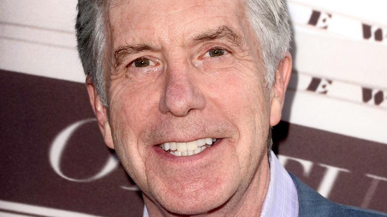 Tom Bergeron smiling