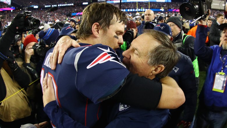 Bill Belichick and Tom Brady