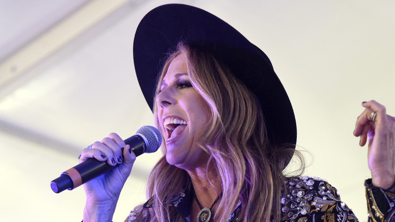 RIta Wilson singing